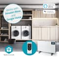 Miniatyrbilde 8 av 9: SmartLife Konveksjon Varmeapparat | Wi-Fi | 2000 W | 3 Varmeinnstillinger | LCD | 5 - 37 °C | Justerbar termostat | Hvit