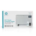 Miniatyrbilde 9 av 9: SmartLife Konveksjon Varmeapparat | Wi-Fi | 2000 W | 3 Varmeinnstillinger | LCD | 5 - 37 °C | Justerbar termostat | Hvit