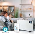 Miniatyrbilde 2 av 9: SmartLife Konveksjon Varmeapparat | Wi-Fi | 2000 W | 3 Varmeinnstillinger | LCD | 5 - 37 °C | Justerbar termostat | Hvit