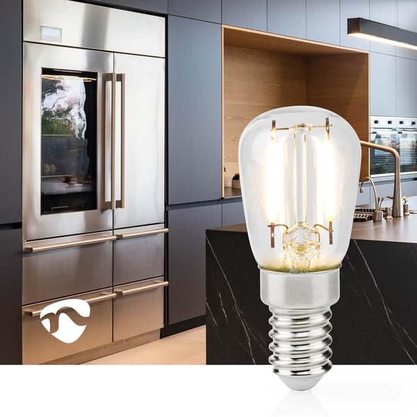 Kylskåp Lampa | LED | E14 | 2 W | T26