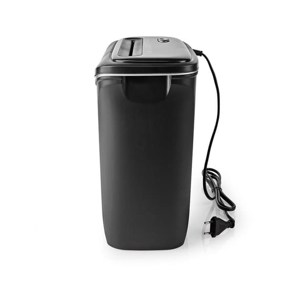 Paperisilppuri | 6x A4-sivuja | 12 l | Turvastandardi: DIN 4 | 300 W | Musta