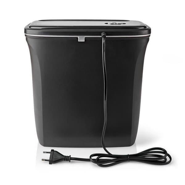 Paperisilppuri | 6x A4-sivuja | 12 l | Turvastandardi: DIN 4 | 300 W | Musta
