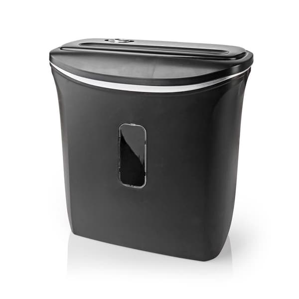 Paperisilppuri | 6x A4-sivuja | 12 l | Turvastandardi: DIN 4 | 300 W | Musta