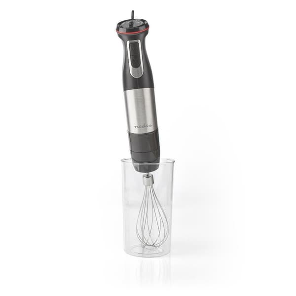 Hand Blender | 800 W | Hastighedsindstillinger: Variabel hastighedskontrol | Chopper | Aluminium / Sort