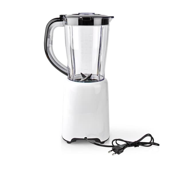 Tehosekoitin | 800 W | 1.5 l | Muovi | 2 nopeusasetusta | Musta / Valkoinen