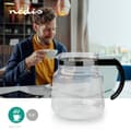 Miniatyrbild 2 av 7: Glass kaffekannan | Kompatibel med: Moccamaster K / KB/ 1 0PL / Excellent 10S | 1.2 l | Svart