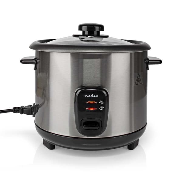 Riisinkeitin | 1.5 l | 500 W | Tarttumaton pinnoite | Irrotettava kulho | Automaattinen sammutus