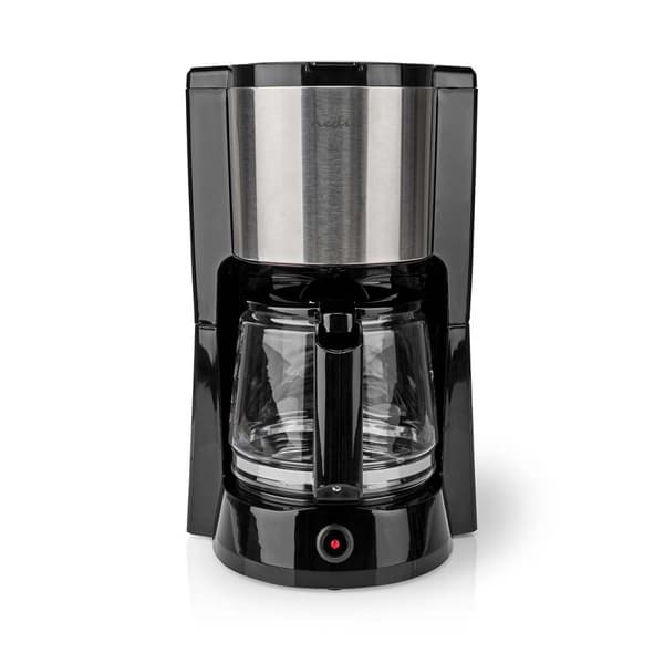 Kaffebryggare | Filtrera kaffe | 1.5 l | 12 Koppar | Varmhållningsfunktion | Silver / Svart