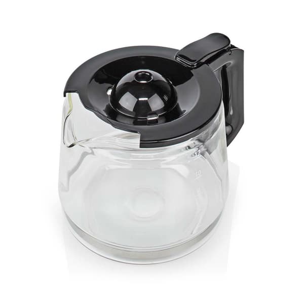 Kaffebryggare | Filtrera kaffe | 1.5 l | 12 Koppar | Varmhållningsfunktion | Silver / Svart