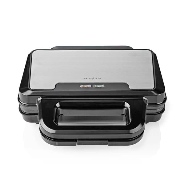 Sandwich Maker | 900 W | 26.8 x 14.5 cm | Automatisk temperaturregulering | Aluminium / Plastik