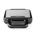 Miniatyrbillede 3 af 9: Sandwich Maker | 900 W | 26.8 x 14.5 cm | Automatisk temperaturregulering | Aluminium / Plastik