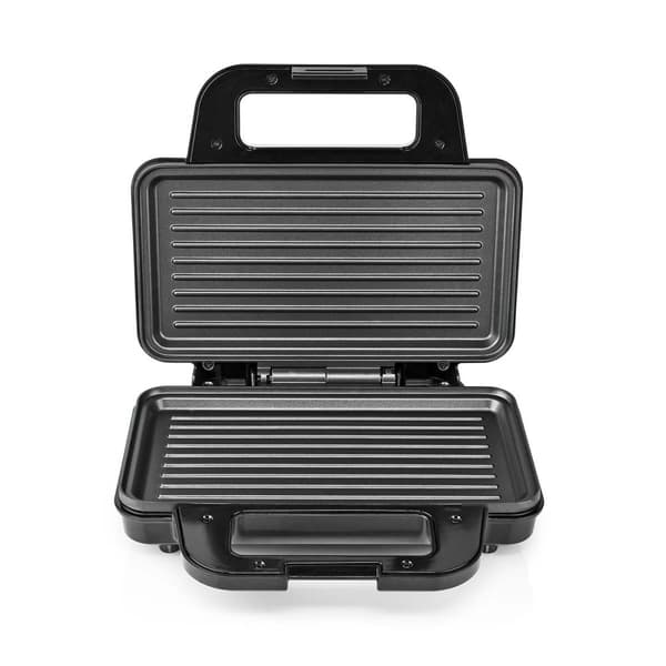 Sandwich Maker | 900 W | 26.8 x 14.5 cm | Automatisk temperaturregulering | Aluminium / Plastik