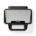 Miniatyrbillede 6 af 9: Sandwich Maker | 900 W | 26.8 x 14.5 cm | Automatisk temperaturregulering | Aluminium / Plastik