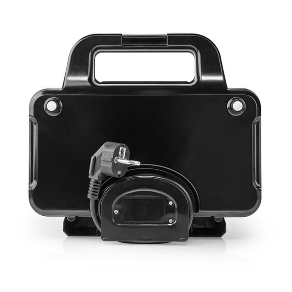Sandwich Maker | 900 W | 26.8 x 14.5 cm | Automatisk temperaturregulering | Aluminium / Plastik