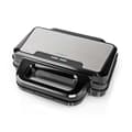 Miniatyrbillede 8 af 9: Sandwich Maker | 900 W | 26.8 x 14.5 cm | Automatisk temperaturregulering | Aluminium / Plastik
