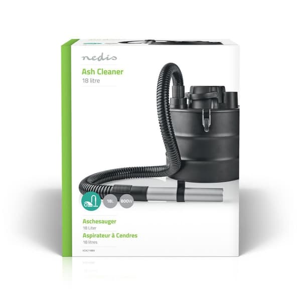 Tuhkapölynimurit | Pölypussiton | Pölykapasiteetti: 18 l | 800 W | Hepa