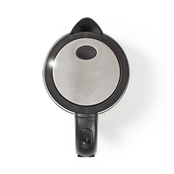 Vannkoker | 1.7 l | Glass | Gjennomsiktig | 60,70,80,90,100 °C | Temperaturindikator | Roterbar 360 grader | Skjult varmeelement | Strix® kontroll | K