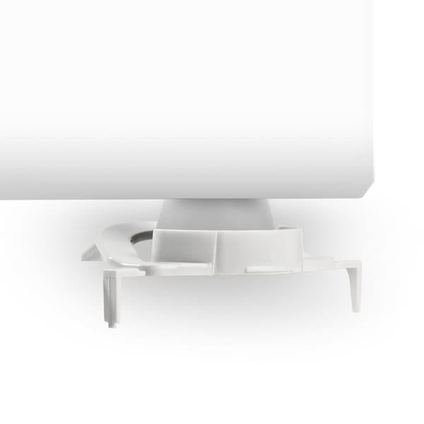 selvklebende Feet | Plastpose | Hvit | 4 stk.