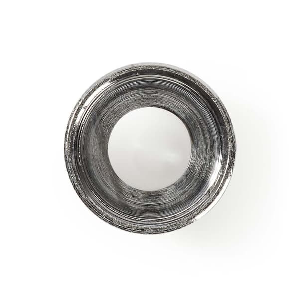 Slangeadapter | 3/4'' | 1/2'' | Metal | Sølv