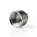 Miniatyrbillede 1 af 8: Slangeadapter | 3/4'' | 1/2'' | Metal | Sølv