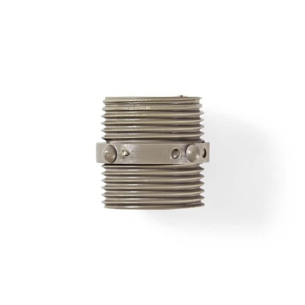 Slangeadapter | 3/4'' | 3/4'' | Plastik | Grå