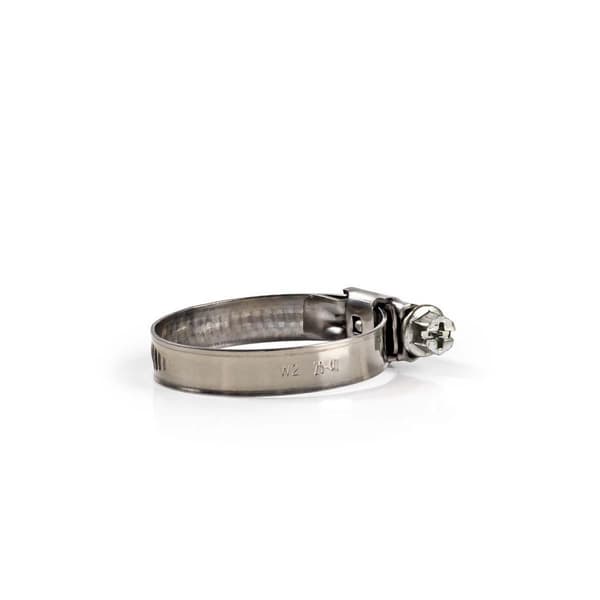 Forlængerstykke med 2 slangeklemmer | 19 mm | 19 mm | Grå / Metal
