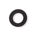 Miniatyrbillede 1 af 2: Gummi Seal til Slanger | 3/4'' | 10 stk. | Sort