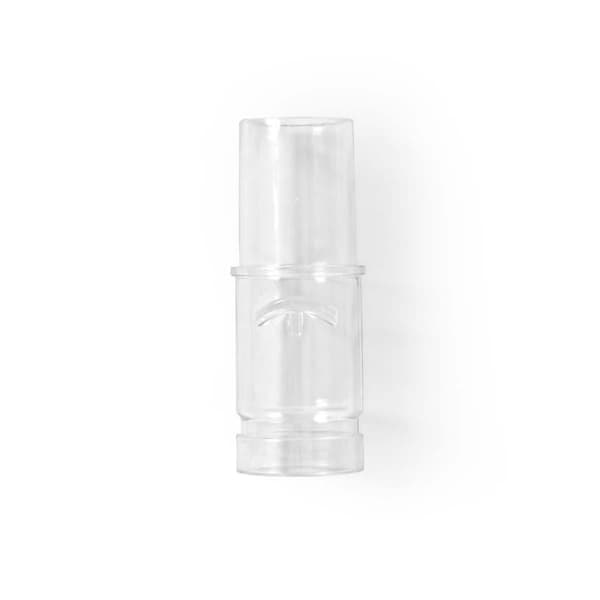 Støvsuger adapter | 32 mm | Egnet: Dyson | Gennemsigtig | Plastik