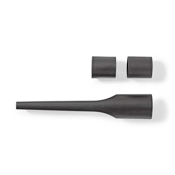 Dammsugarmunstycke | 30 - 35 mm | Passar till: Universell | Svart | Plast