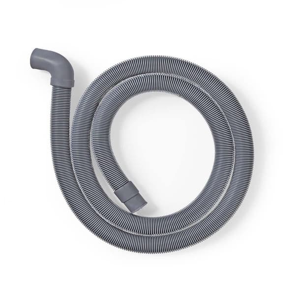 Outlet Hose | 22 mm | 19 mm | 0.5 Bar | 60 °C | 1.50 m | Bruksområde: Dish / Washing Machine | Grå