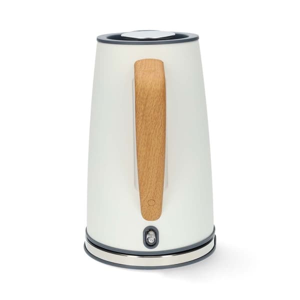Elkedel | 1.7 l | Soft-Touch | Hvid | Drejelig 360 grader | Skjult varmeelement | Strix®-controller | Beskyttelse mod kogetørring