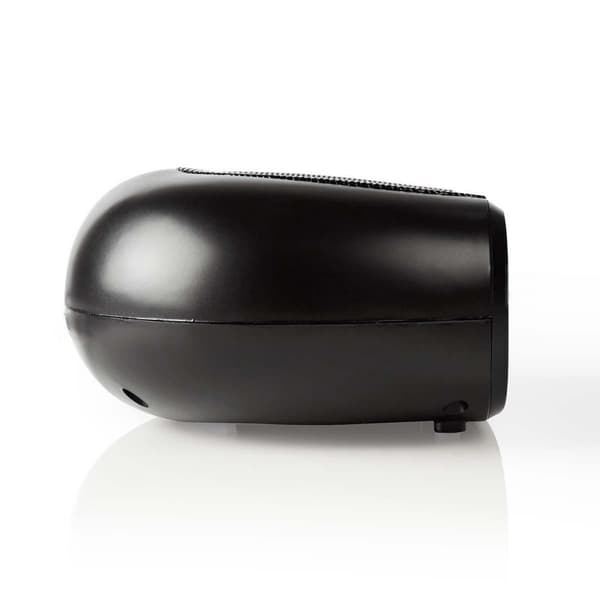 Digital klockradio | LED Display | Tidsprojektion | AM / FM | Snooze-funktion | Sov timer | Antal alarm: 2 | Svart