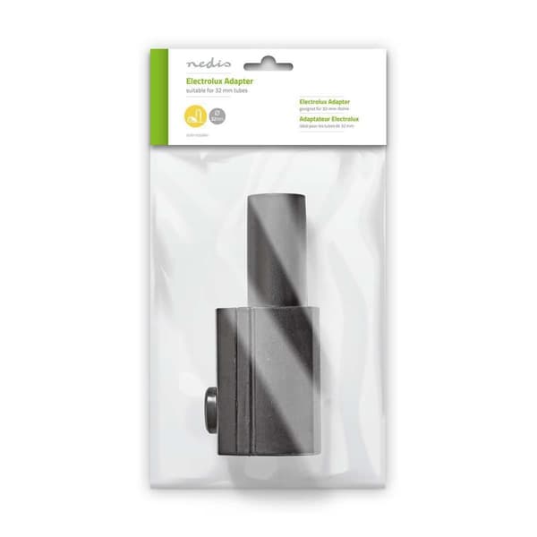 Støvsuger adapter | 32 mm | Egnet: Electrolux | Sort | Plastik