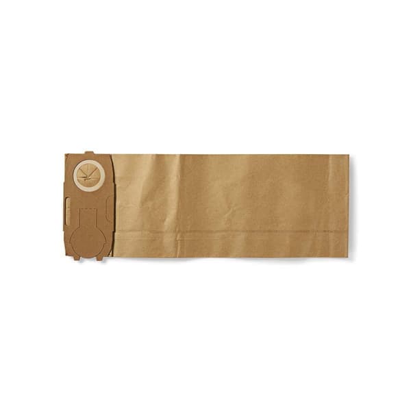 Støvsugerpose | 10 stk. | Papir | Mest solgt for: Vorwerk Kobold VK 118 | Brun