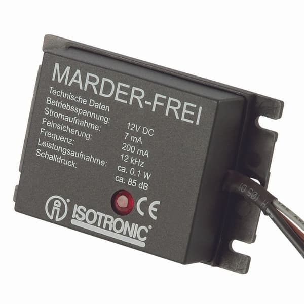 Mårfælde Apparat 12 kHz Udendørs 12 V