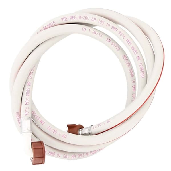 E2WIH250A Indløbsslange 3/4 '' Lige - 3/4 '' Vinklet 10 bar 90 °C 2.50 m
