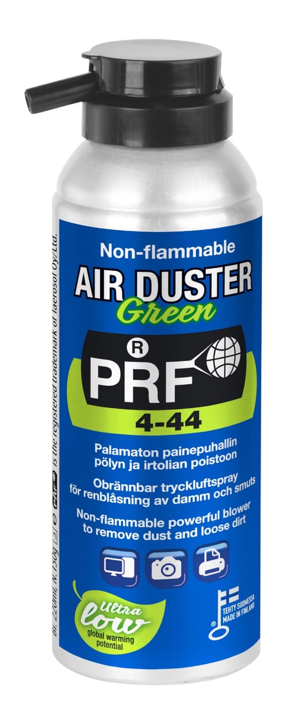 4-44 Air Duster Grøn Ikke brændbar 220 ml
