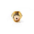 Pikkukuva 1 / 3: SMA-liitin | Suora | Naaras | Kullattu | 50 Ohm | Puristettava | Kaapelin läpitulomitta: 2.55 mm | Metalli | Kulta | 2 kpl | Laatikko