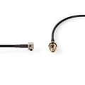 Miniatyrbilde 2 av 3: antenne~~POS=TRUNC | SMA Hun | TS9 | Gull belagt | 50 Ohm | Singel Skjermet | 0.20 m | Rund | PVC | Sort | Boks