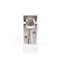 Miniatyrbillede 2 af 6: IEC (Coax) Stik | Vinklet | Han | Nikkelplateret | 75 Ohm | Skru | Kabeldiameter: 7.0 mm | Metal / PVC | Hvid | 2 stk. | Box