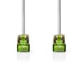 Pikkukuva 2 / 2: CAT7 verkkokaapeli | S/FTP | RJ45 uros | RJ45 uros | 3.00 m | Snagless | Pyöreä | LSZH | Harmaa | Label