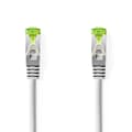 Pikkukuva 1 / 2: CAT7 verkkokaapeli | S/FTP | RJ45 uros | RJ45 uros | 3.00 m | Snagless | Pyöreä | LSZH | Harmaa | Label