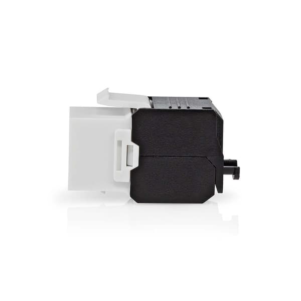 Keystone | CAT6 | RJ45 Hona | U/UTP | ABS | Låda
