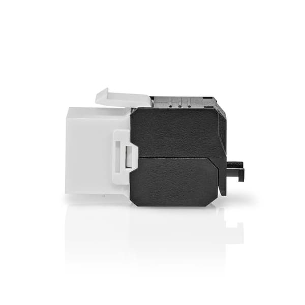 Keystone | CAT6a | RJ45 Hun | U/UTP | ABS | Boks