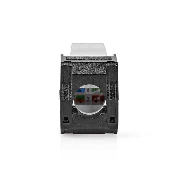 Keystone | CAT6a | RJ45 Hun | U/UTP | ABS | Boks