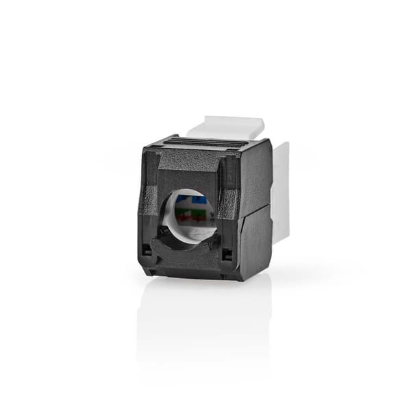 Keystone | CAT6a | RJ45 Hun | U/UTP | ABS | Boks