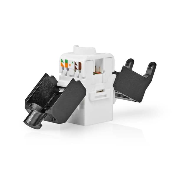 Keystone | CAT6a | RJ45 Hun | U/UTP | ABS | Boks