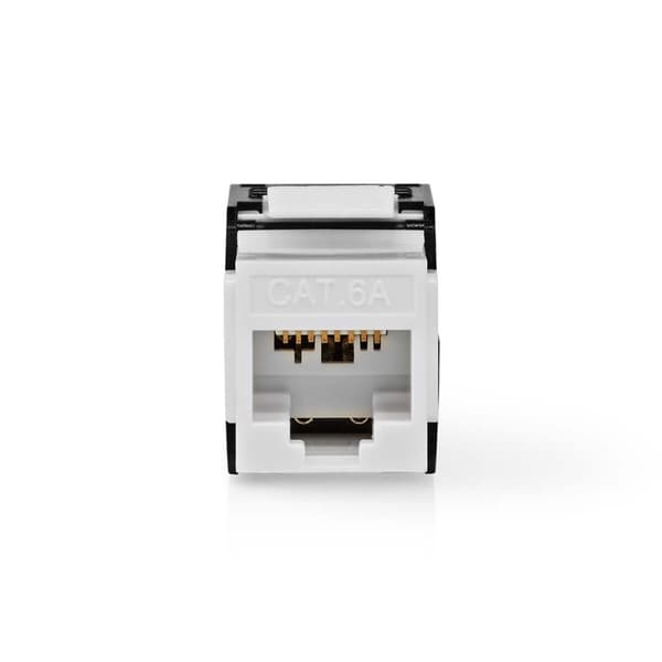 Keystone | CAT6a | RJ45 Hun | U/UTP | ABS | Boks