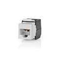 Miniatyrbilde 1 av 9: Keystone | CAT6a | RJ45 Hun | U/UTP | ABS | Boks