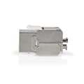 Miniatyrbilde 3 av 9: Keystone | CAT7 | RJ45 Hun | S/FTP | Metall | Boks